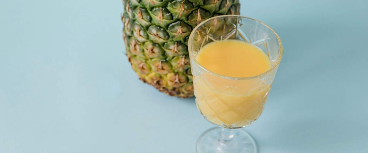 Jus d'ananas