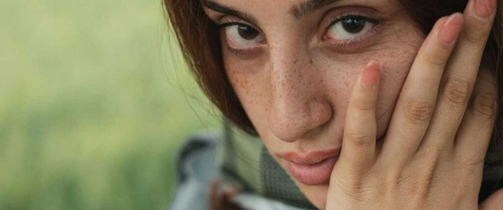 Un aphte dans la bouche